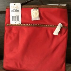 Nylon MK Large Crossbody